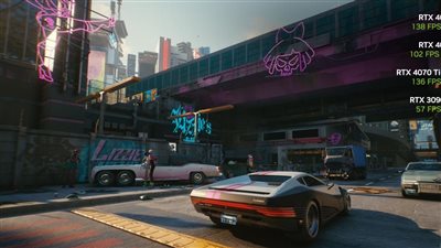 مواصفات تحديث NVIDIA نظام DLSS 3 ليناسبCyberpunk 2077 
