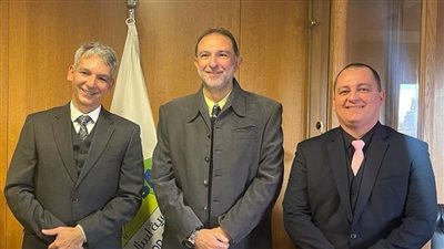 رئيس هيئة سلامة الغذاء يستقبل الملحق الزراعي البرازيلي الجديد بالقاهرة