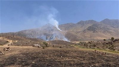 قصف عنيف يستهدف قاعدة زليكان التركية في نينوي العراقية