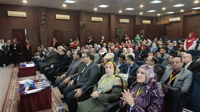 تربية نوعية بنها تنظم مؤتمرها الطلابي الأول 