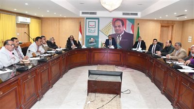 محافظ الفيوم يتابع معدلات تنفيذ خطة رصف الشوارع