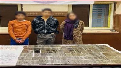 القضاء على بؤرة إجرامية لتجارة الحشيش والهيروين في المنوفية
