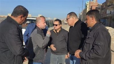 محافظ الشرقية يتفقد أعمال التطوير ببلبيس 