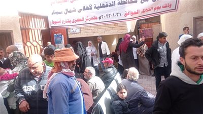 توقيع الكشف على 2681 مواطنا في قافلة طبية بسيناء