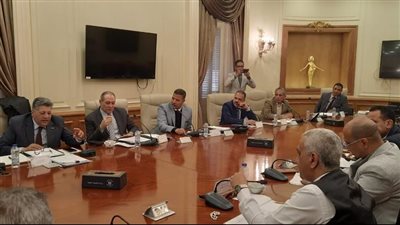 وزارة التنمية المحلية تناقش مقترح لائحة صندوق النظافة الجديد بالمحافظات