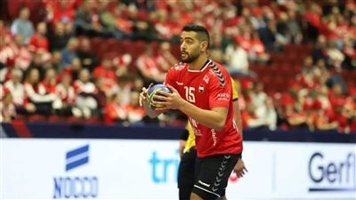 أحمد هشام دودو لاعب منتخب كرة اليد يقترب من مونبيليه الفرنسي