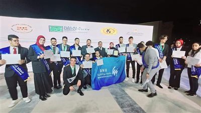 مراكز متقدمة لطلاب جامعة بنها الأهلية في أسبوع إعداد قادة الجامعات الأهلية