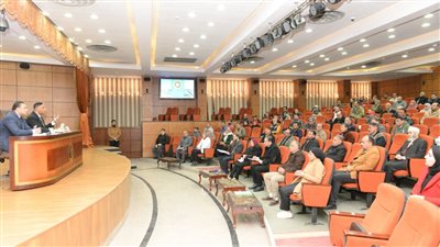 محافظ الدقهلية يناقش مقترحات تعظيم موارد الدولة 