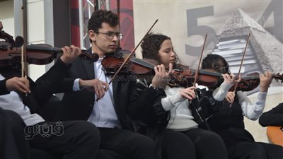 معرض الكتاب 2023، فرقة طلائع الإسماعيلية تطرب زوار المعرض (فيديو وصور) 