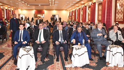 محافظ الفيوم يفتتح مؤتمر الشمول المالي لتمكين المرأة