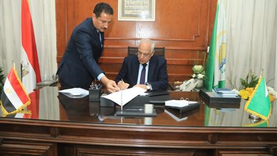 محافظ الجيزة يعتمد نتيجة الشهادة الإعدادية بنسبة نجاح 76.81%