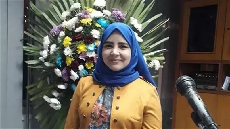الطبيبة الراحلة رحاب