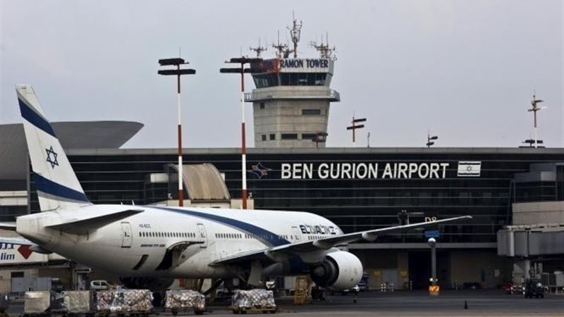 مطار بن جوريون، فيتو