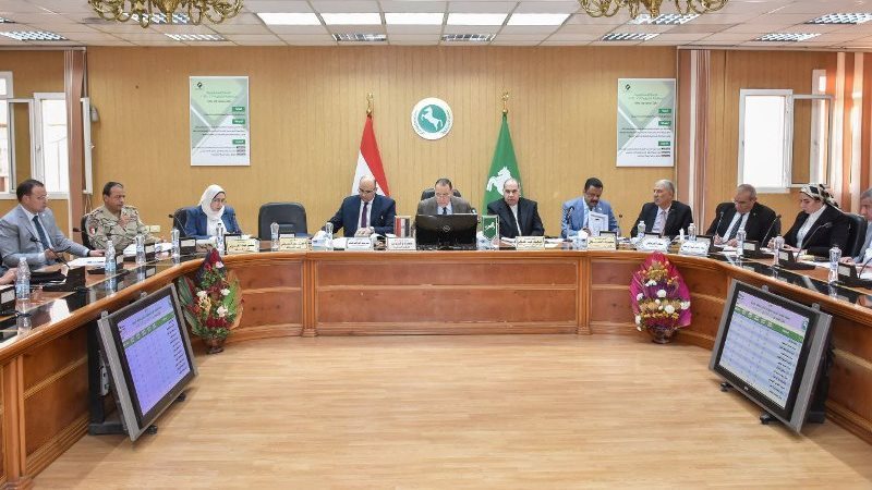 اجتماع الدكتور ممدوح