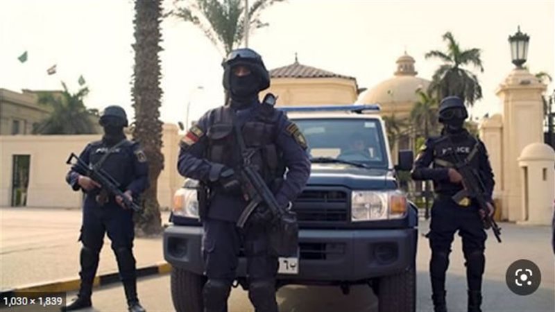 مداهمة البؤر الإجرامية،