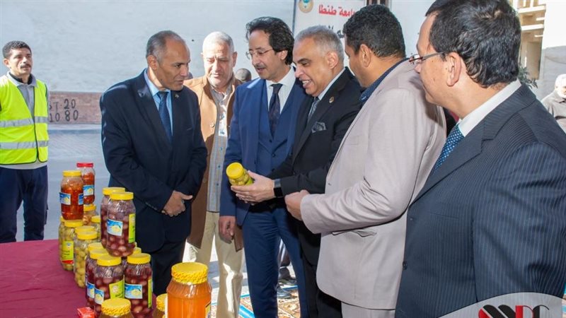 رئيس جامعة طنطا،