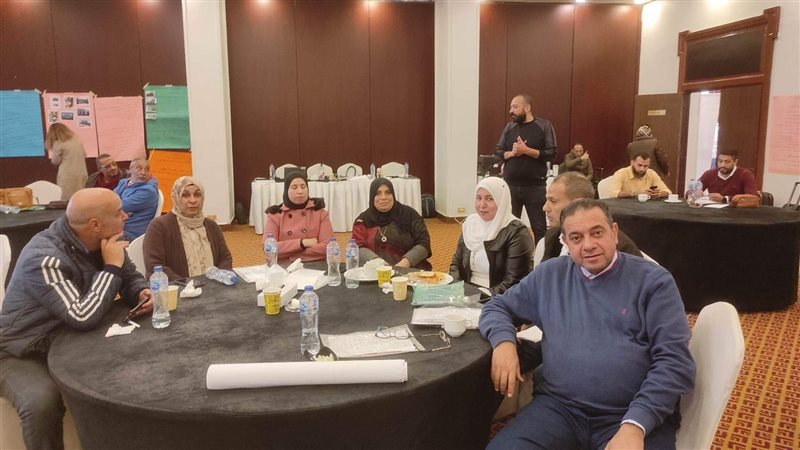 ورشة عمل عن التوظيف