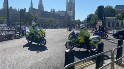 فزع في محيط مقر إقامة رئيس وزراء بريطانيا بسبب 