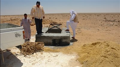 عقوبة حفر آبار مياه عشوائية في مشروع القانون الجديد