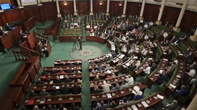 وقفة احتجاجية للحزب الدستوري الحر أمام مقر الحكومة بتونس