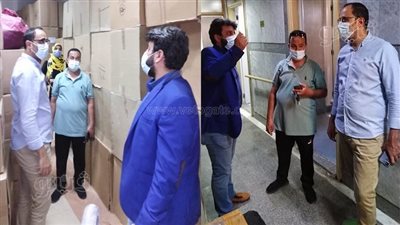 تجهيز مستشفى التأمين الصحي لعزل مصابي كورونا ببني سويف