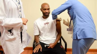 لاعبو الزمالك يتلقون لقاح كورونا | صور 