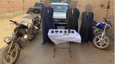 حبس تشكيلين عصابيين لاتجارهما في المخدرات بأسيوط 