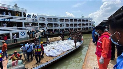 وفيات ومفقودون بالعشرات.. التفاصيل الكاملة لحادث تصادم عبارتين في الهند