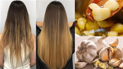 ما هي فوائد الثوم وزيت الزيتون على الشعر؟