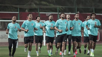 مران الأهلي| تدريبات بدنية متنوعة استعدادًا لمباراة السوبر