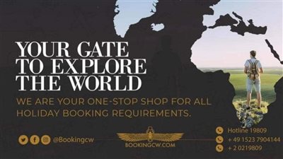 أسعار تنافسية لرحلاتك الجوية مع bookingcw 