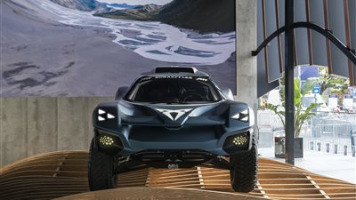 بتقنيات مبتكرة.. كوبرا تافاسكان عروس معرض ميونيخ الدولي للسيارات | صور