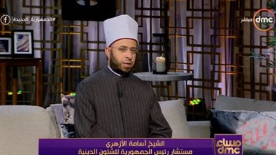 أسامة الأزهري يدعو لجلسة 