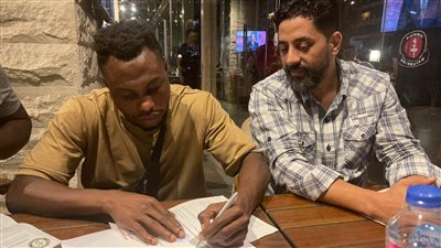  رسميًا.. إسحاق يعقوبو في البنك الأهلي لمدة 3 سنوات