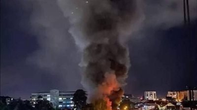 اللقطات الأولى لحريق مستشفى مخصص لمصابي كورونا في مقدونيا | فيديو