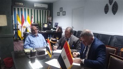 بروتوكول تعاون بين نقابة المرافق والاتحاد العربي لعمال الكهرباء