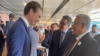 رئيس مجلس النواب يشارك في حفل استقبال المستشار النمساوي بفيينا