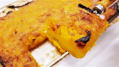 بسيطة ومغذية.. طريقة عمل صينية البطاطا الحلوة