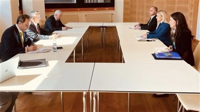 رئيس البرلمان: نساند قبرص لتسوية قضيتها وفقًا لقرارات الأمم المتحدة