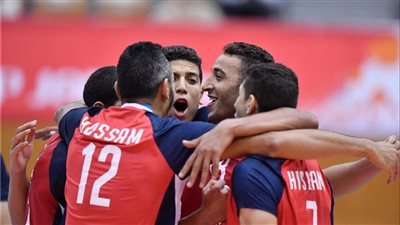 منتخب الطائرة يلتقي تنزانيا في البطولة الأفريقية.. اليوم