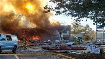 مقتل شخصين وإصابة 5 آخرين في انفجار غاز بمدينة نوجينسك الروسية | فيديو 