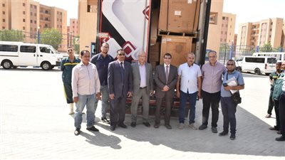 صندوق تحيا مصر يدعم مستشفى سوهاج الجامعي الجديد بـ 32 ماكينة غسيل كلوى و20 حضانة