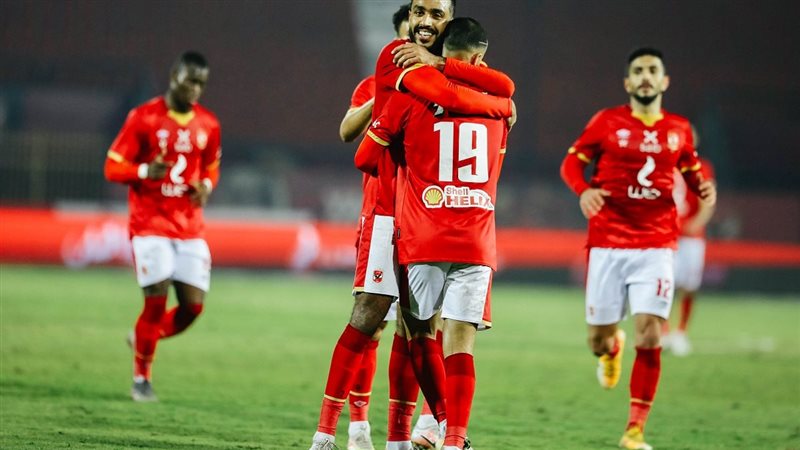 لاعبى الأهلى
