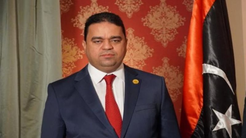 وزير العمل الليبي