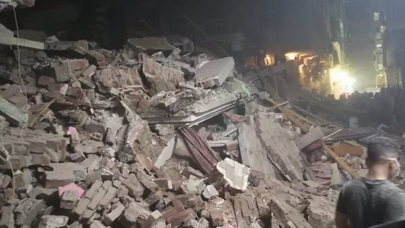  آثار انهيار عقار