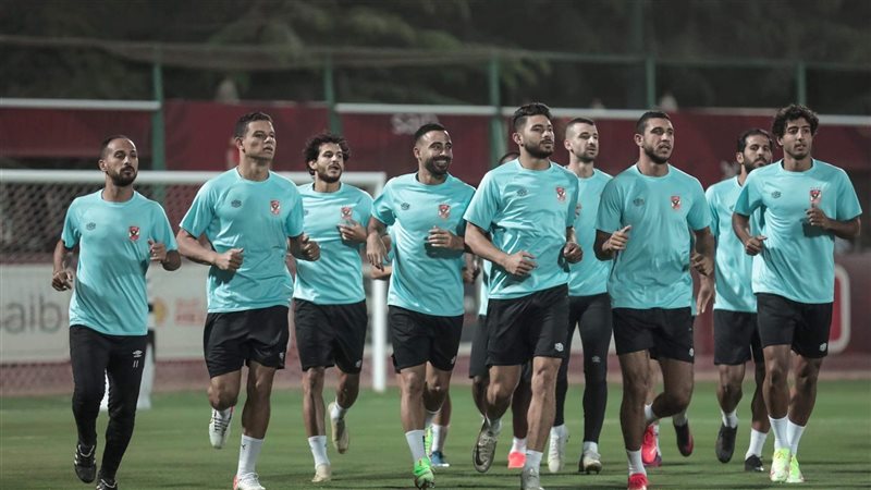 تدريبات الأهلى