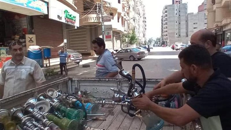 حملة بغرب المنصورة