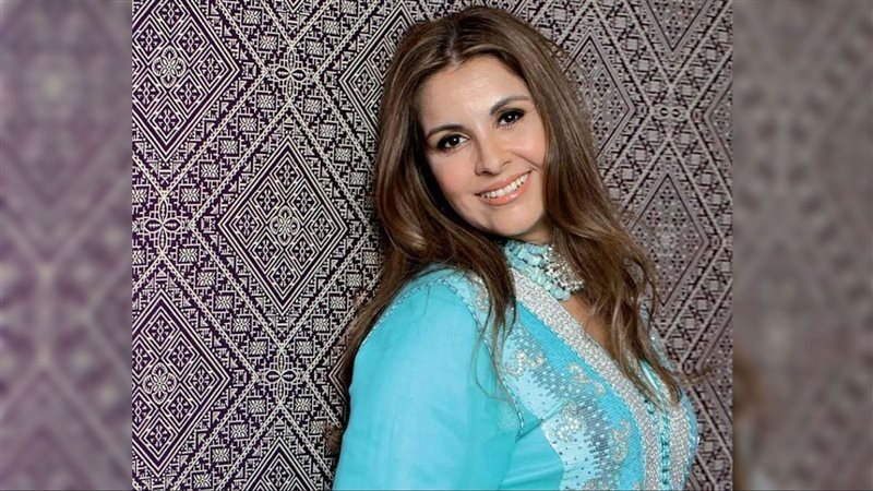 الفنانة المغربية