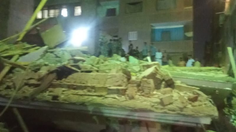 عقار شبرا المنهار
