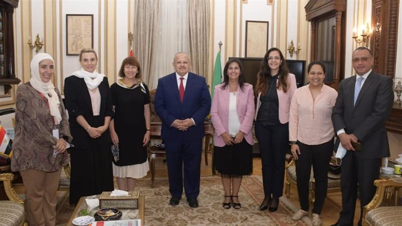 رئيس جامعة القاهرة